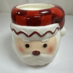 Hallmark Santa Christmas Candle St. Nick Vintage‎